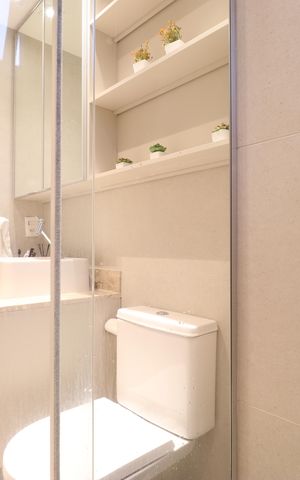 Apartamento para alugar com 72m², 2 quartos e 2 vagasBanheiro da Suíte 2