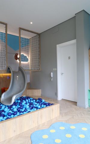 Apartamento para alugar com 72m², 2 quartos e 2 vagasÁrea comum - Brinquedoteca