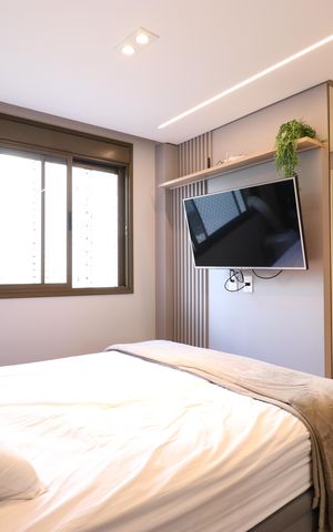 Apartamento para alugar com 72m², 2 quartos e 2 vagasSuíte 1