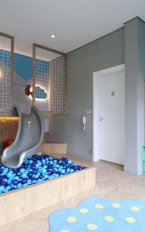 Apartamento para alugar com 72m², 2 quartos e 2 vagasÁrea comum - Brinquedoteca