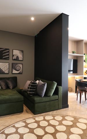 Apartamento para alugar com 72m², 2 quartos e 2 vagasÁrea comum - Salão de jogos