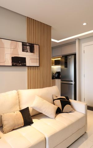 Apartamento para alugar com 72m², 2 quartos e 2 vagasSala