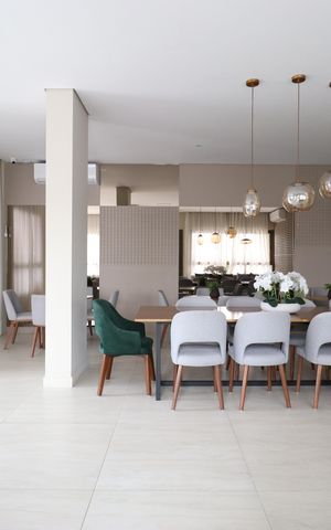 Apartamento para alugar com 72m², 2 quartos e 2 vagasÁrea comum - Salão de festas