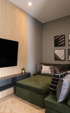 Apartamento para alugar com 72m², 2 quartos e 2 vagasÁrea comum - Salão de jogos