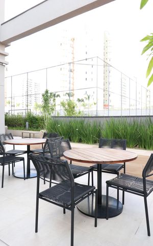 Apartamento para alugar com 72m², 2 quartos e 2 vagasÁrea comum - Churrasqueira