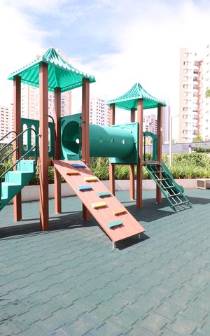 Apartamento para alugar com 72m², 2 quartos e 2 vagasÁrea comum - Playground