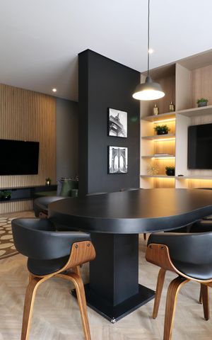Apartamento para alugar com 72m², 2 quartos e 2 vagasÁrea comum - Salão de jogos
