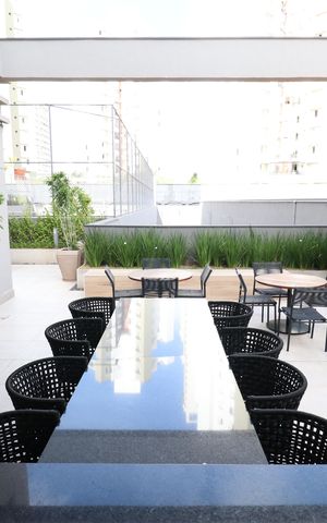 Apartamento para alugar com 72m², 2 quartos e 2 vagasÁrea comum - Churrasqueira