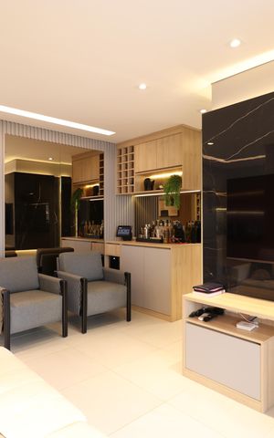 Apartamento para alugar com 72m², 2 quartos e 2 vagasSala