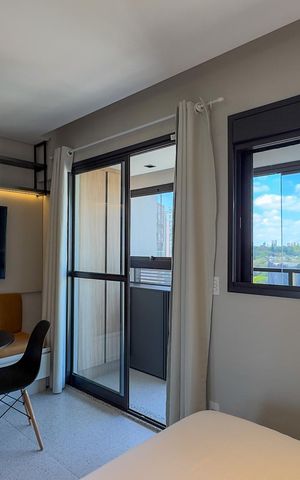 Studio à venda com 28m², 1 quarto e 1 vaga Studio à venda com 28m², 1 quarto e 1 vagaStudio