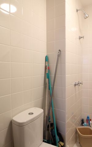 Apartamento para alugar com 130m², 3 quartos e 2 vagasBanheiro de Serviço