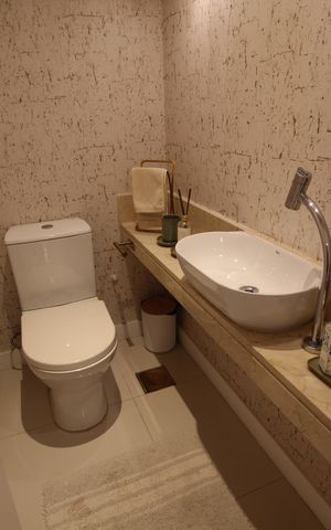 Apartamento para alugar com 130m², 3 quartos e 2 vagasLavabo