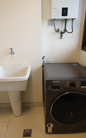 Apartamento para alugar com 130m², 3 quartos e 2 vagasÁrea de Serviço