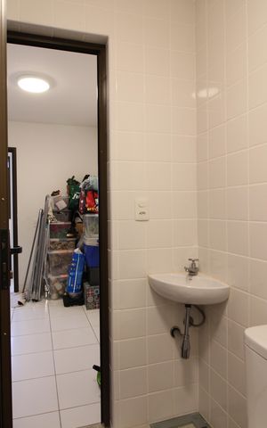 Apartamento para alugar com 130m², 3 quartos e 2 vagasBanheiro de Serviço
