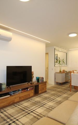 Apartamento para alugar com 130m², 3 quartos e 2 vagasSala