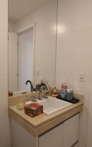 Apartamento para alugar com 130m², 3 quartos e 2 vagasSuíte 3 - Banheiro