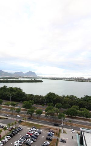 Apartamento para alugar com 130m², 3 quartos e 2 vagasSala - Vista