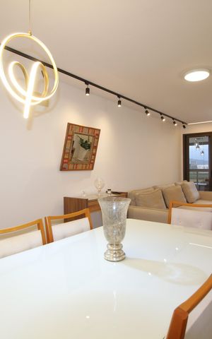 Apartamento para alugar com 130m², 3 quartos e 2 vagasSala