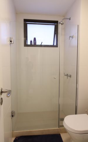 Apartamento para alugar com 130m², 3 quartos e 2 vagasSuíte 3 - Banheiro