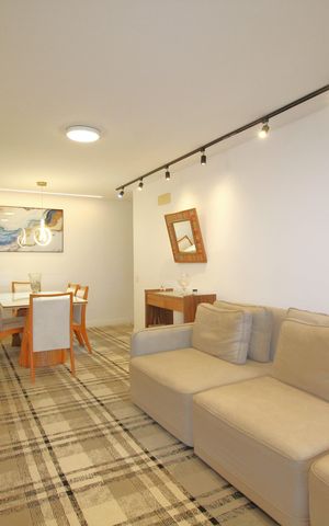 Apartamento para alugar com 130m², 3 quartos e 2 vagasSala