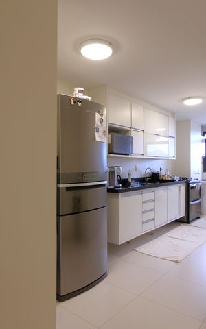 Apartamento para alugar com 130m², 3 quartos e 2 vagasCozinha