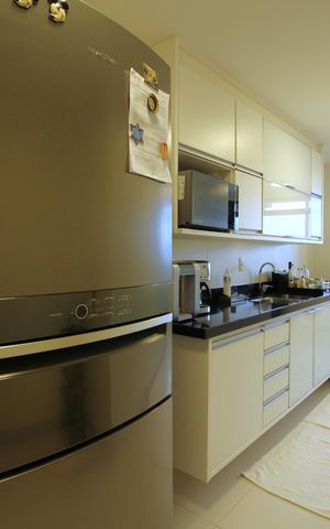 Apartamento para alugar com 130m², 3 quartos e 2 vagasCozinha