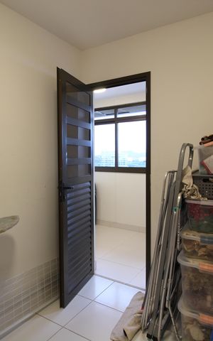 Apartamento para alugar com 130m², 3 quartos e 2 vagasQuarto de Serviço