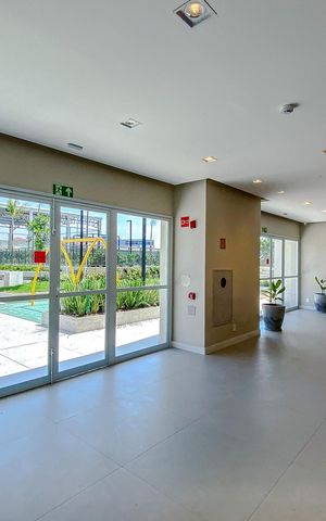 Apartamento à venda com 48m², 2 quartos e 1 vagaÁrea comum