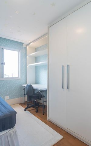 Apartamento à venda com 97m², 3 quartos e 2 vagas Apartamento à venda com 97m², 3 quartos e 2 vagasQuarto 1
