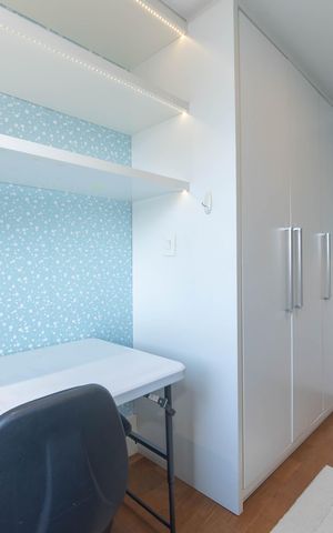 Apartamento à venda com 97m², 3 quartos e 2 vagas Apartamento à venda com 97m², 3 quartos e 2 vagasQuarto 1