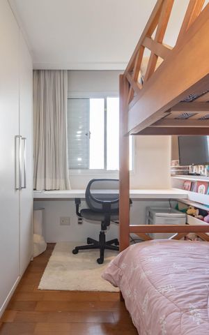 Apartamento à venda com 97m², 3 quartos e 2 vagas Apartamento à venda com 97m², 3 quartos e 2 vagasQuarto 2