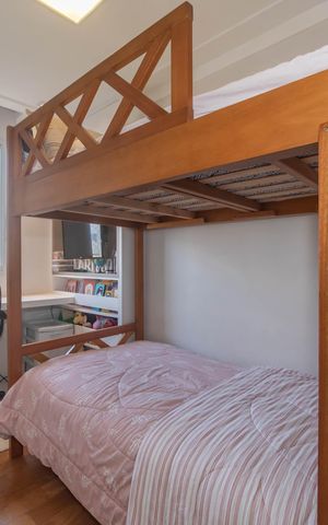 Apartamento à venda com 97m², 3 quartos e 2 vagas Apartamento à venda com 97m², 3 quartos e 2 vagasQuarto 2
