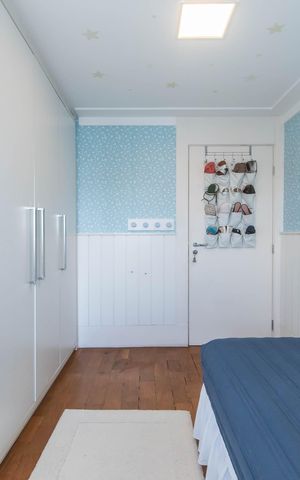Apartamento à venda com 97m², 3 quartos e 2 vagas Apartamento à venda com 97m², 3 quartos e 2 vagasQuarto 1