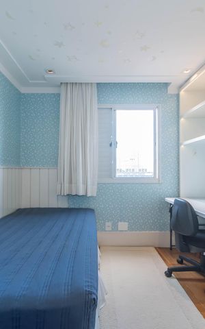 Apartamento à venda com 97m², 3 quartos e 2 vagas Apartamento à venda com 97m², 3 quartos e 2 vagasQuarto 1