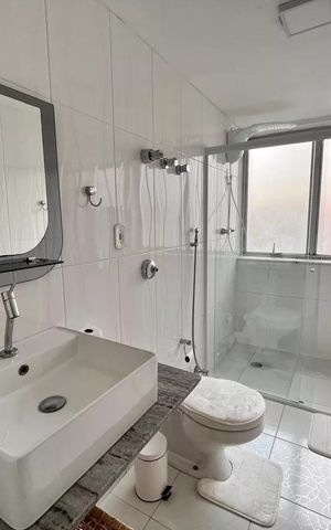 Apartamento à venda com 100m², 3 quartos e 1 vaga Apartamento à venda com 100m², 3 quartos e 1 vagaBanheiro