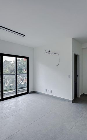 Apartamento para alugar com 33m², 1 quarto e 1 vagaStudio