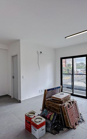 Studio para alugar com 33m², 1 quarto e 1 vagaStudio