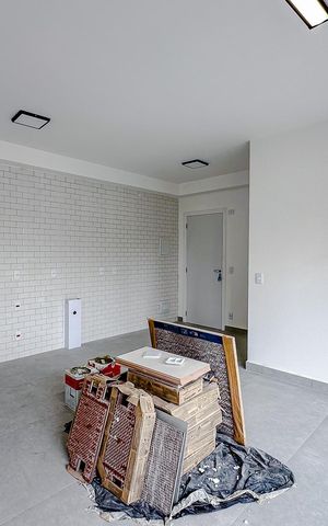 Studio para alugar com 33m², 1 quarto e 1 vagaStudio