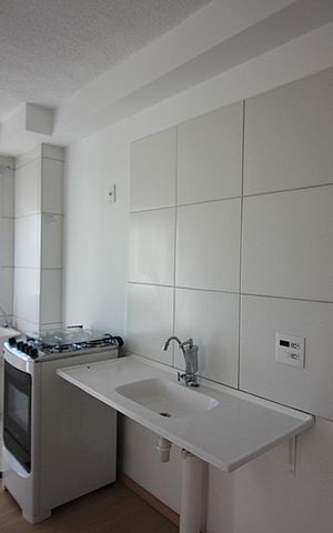 Apartamento para alugar com 39m², 2 quartos e sem vagaCozinha e Área de Serviço