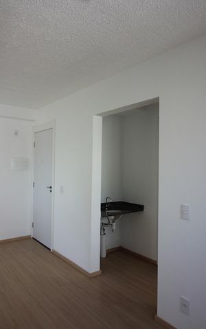 Apartamento para alugar com 39m², 2 quartos e sem vagaSala