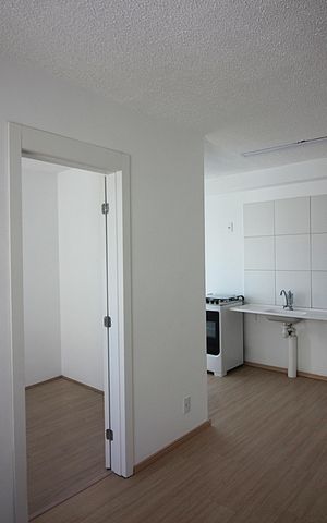 Apartamento para alugar com 39m², 2 quartos e sem vagaSala