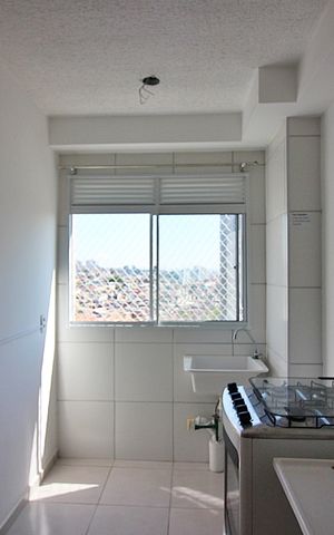 Apartamento para alugar com 39m², 2 quartos e sem vagaCozinha e Área de Serviço