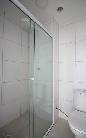 Apartamento para alugar com 39m², 2 quartos e sem vagaBanheiro Social