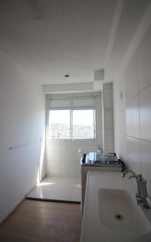 Apartamento para alugar com 39m², 2 quartos e sem vagaCozinha e Área de Serviço