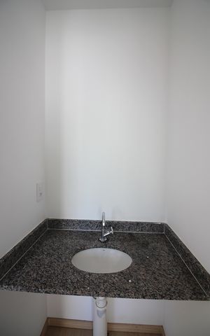 Apartamento para alugar com 39m², 2 quartos e sem vagaBanheiro Social