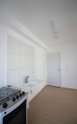 Apartamento para alugar com 39m², 2 quartos e sem vagaCozinha e Área de Serviço