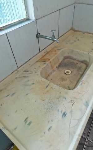Casa para alugar com 40m², 1 quarto e sem vaga Casa para alugar com 40m², 1 quarto e sem vagaCozinha