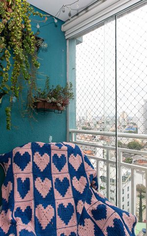 Apartamento à venda com 65m², 3 quartos e 1 vaga Apartamento à venda com 65m², 3 quartos e 1 vagaVaranda da Sala
