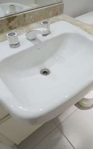 Apartamento para alugar com 100m², 3 quartos e 2 vagasBanheiro 1