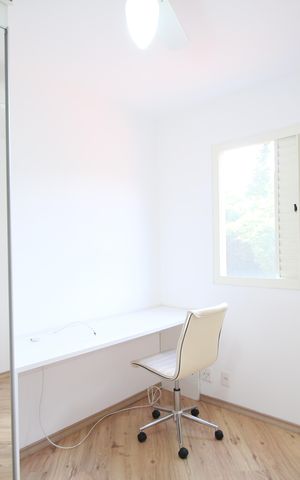 Apartamento para alugar com 100m², 3 quartos e 2 vagasQuarto 2